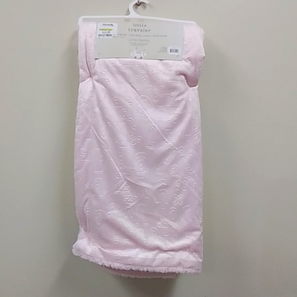 Little Traveler Blanket Set 4914w - Picture 2 of 4